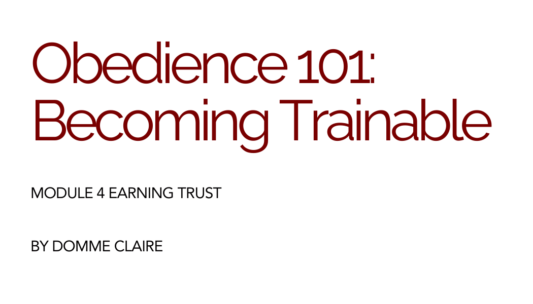 Worksheet: Trust-Building Tracker