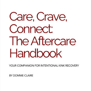 The Aftercare Handbook