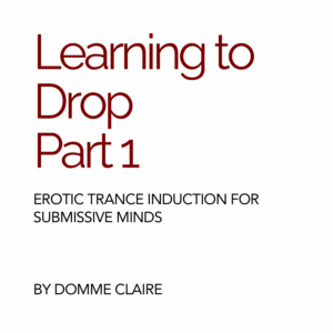 Learning to Drop - Part 1